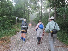 Judy Geisler; Ruth Bennett McDougal Dorrough; Dan Dorrough; IAT; Hickory Hill Conservancy Park